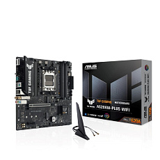 ASUS MB Sc AM5 TUF GAMING A620AM-PLUS WIFI, 4xDDR5, 2xDP, 1xHDMI, mATX