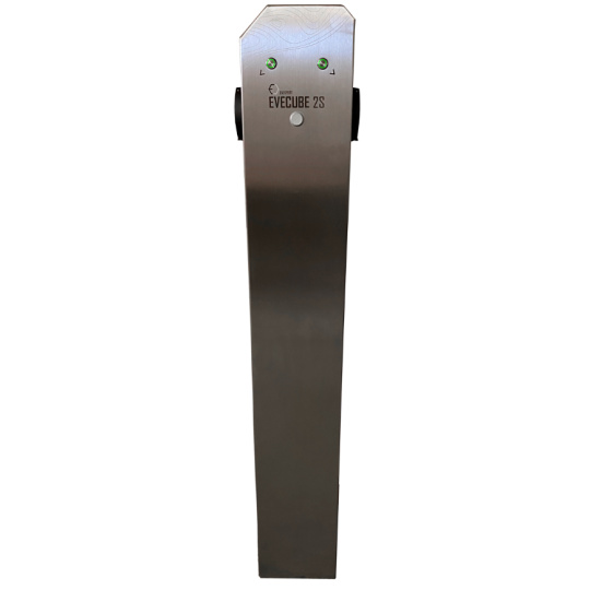 EVECUBE 2CV - 2x22kW sloupová AC nabíjecí stanice EVECUBE 2CV - 2x22kW sloupová AC nabíjecí stanice