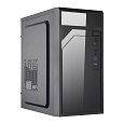 EUROCASE skříň ML M6-590B, Mini Tower, 1xUSB-C, 2x USB 3.0, 2x audio, černá