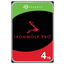 SEAGATE HDD 4TB IRONWOLF PRO (NAS), 3.5", SATAIII, 7200 RPM, Cache 256MB SEAGATE HDD 4TB IRONWOLF PRO (NAS), 3.5", SATAIII, 7200 RPM, Cache 256MB