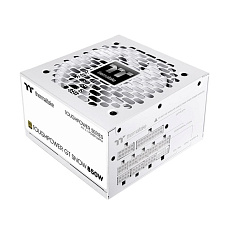 THERMALTAKE zdroj 850W Toughpower GT, 120mm, Plně modulární, 80+ Gold, bílá