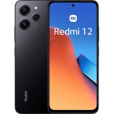 Xiaomi Redmi 12 4GB/128GB Midnight Black Xiaomi Redmi 12 4GB/128GB Midnight Black