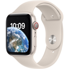 Apple Watch SE (2022) Cellular 44mm hvězdně bílé Apple Watch SE (2022) Cellular 44mm hvězdně bílé