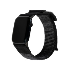 UAG Active Strap pro Apple Watch Ultra (49mm/45mm/44mm/42mm) grafitový