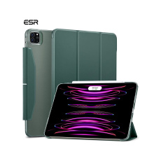 ESR Ascend Trifold pouzdro Apple iPad Pro 12.9" (2022/2021) zelené