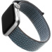 FIXED Nylon Strap nylonový pásek pro Apple Watch 38/40/41mm temně šedý