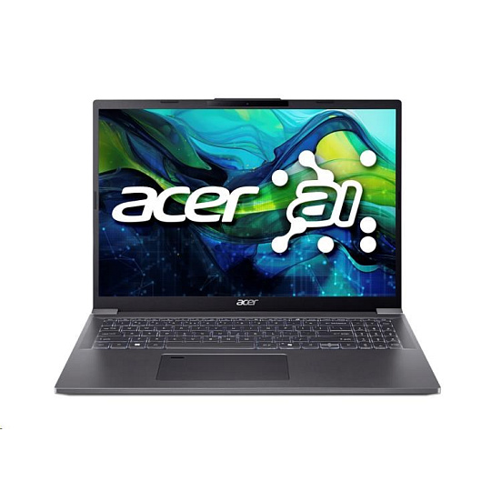 ACER NTB Aspire 16 (A16-71M-59P8),Ultra5-115U,16"WUXGA,16GB,512GB SSD,Intel Graphics,Linux,Gray ACER NTB Aspire 16 (A16-71M-59P8),Ultra5-115U,16"WUXGA,16GB,512GB SSD,Intel Graphics,Linux,Gray