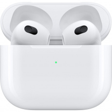 Apple AirPods bezdrátová sluchátka s MagSafe nabíjecím pouzdrem (2021) bílá Apple AirPods bezdrátová sluchátka s MagSafe nabíjecím pouzdrem (2021) bílá