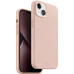 UNIQ Lino MagClick silikonový kryt iPhone 14 růžový