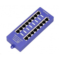 POE injektor pasivní - 8x 1 Gb/s, stíněný, svorkovnice POE injektor pasivní - 8x 1 Gb/s, stíněný, svorkovnice
