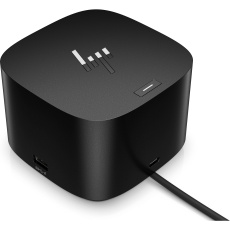 HP Dock - Thunderbolt 120W G4 EURO (Hook) 1xTB4, 4x USB 3.2, 2xUSB-C 3.2, HDMI 2.0, 2xDP 1.4, 1xRJ45 HP Dock - Thunderbolt 120W G4 EURO (Hook) 1xTB4, 4x USB 3.2, 2xUSB-C 3.2, HDMI 2.0, 2xDP 1.4, 1xRJ45