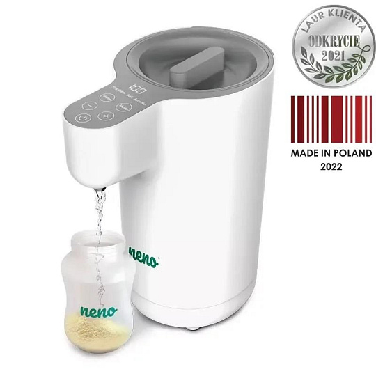 BAZAR - Neno Aqua automat na mléko, 1,1 l, 220 V-240 V, 50/60 Hz, 800 W - opraveno, použito BAZAR - Neno Aqua automat na mléko, 1,1 l, 220 V-240 V, 50/60 Hz, 800 W - opraveno, použito