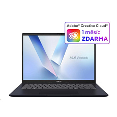 ASUS NTB Vivobook S14 (M1407GA-LY010W), Ryzen AI 7 445, 14" 1920 x 1200, 16GB, 1TB SSD, Radeon, W11 Home, Blue ASUS NTB Vivobook S14 (M1407GA-LY010W), Ryzen AI 7 445, 14" 1920 x 1200, 16GB, 1TB SSD, Radeon, W11 Home, Blue