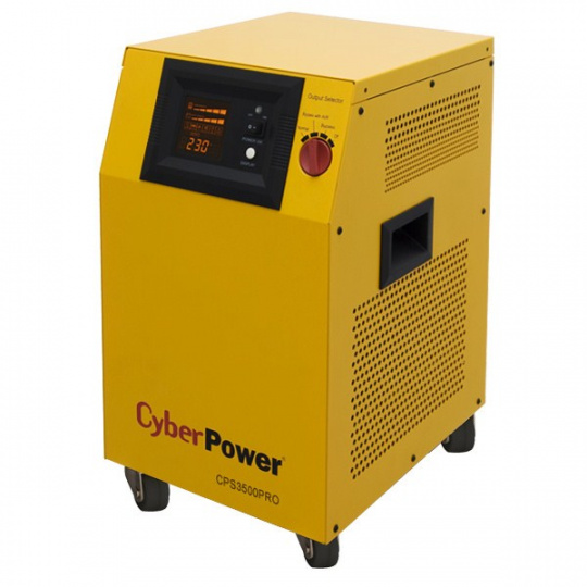 CyberPower Emergency Power System PRO (EPS) 3500VA/2450W CyberPower Emergency Power System PRO (EPS) 3500VA/2450W