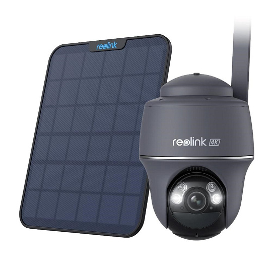 REOLINK bezpečnostní kamera Go Series G440, Go Ultra, 8MP 4G LTE, Solární panel 2, šedá REOLINK bezpečnostní kamera Go Series G440, Go Ultra, 8MP 4G LTE, Solární panel 2, šedá