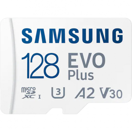 Samsung microSD 128GB Evo Plus + SD adaptér