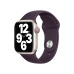Apple Watch 41/40/38mm bezinkově fialový sportovní řemínek