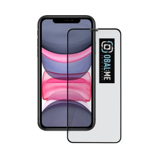 Obal:Me 5D tvrzené sklo Apple iPhone 11 Pro Max/XS Max černé
