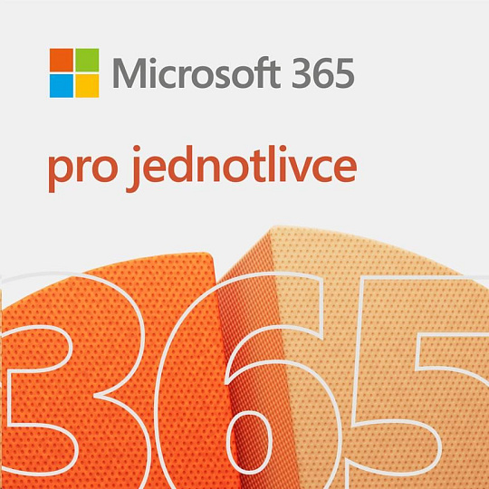 Microsoft 365 pro jednotlivce SK (1rok) Microsoft 365 pro jednotlivce SK (1rok)