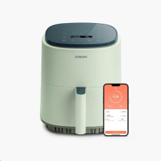 Cosori Lite 3.8L Smart horkovzdušná fritéza + 4x špíz a gril. rošt, lime Cosori Lite 3.8L Smart horkovzdušná fritéza + 4x špíz a gril. rošt, lime