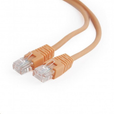 GEMBIRD kabel patchcord Cat5e UTP 0,25m, oranžový GEMBIRD kabel patchcord Cat5e UTP 0,25m, oranžový