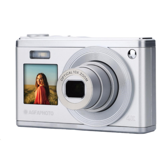 AGFAPHOTO Realishot DC9200 Silver - kompaktní fotoaparát