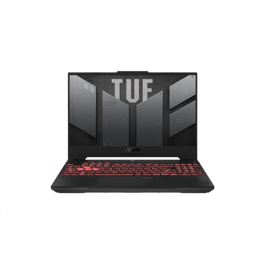 ASUS NTB TUF Gaming A15 (FA506NC-HN001W), R5-7535HS, 15.6" 1920 x 1080, 16GB, 512G SSD, RTX 3050, W11 Home, Black