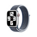 Apple Watch 41/40/38mm bouřkově modrý provlékací sportovní řemínek