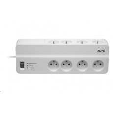 APC Essential SurgeArrest 8 outlets 230V France, 1.8m APC Essential SurgeArrest 8 outlets 230V France, 1.8m