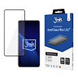 3mk tvrzené sklo HardGlass Max Lite Black pro Redmi Note 15 4G/5G
