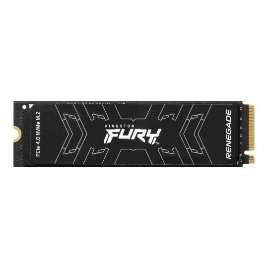 Kingston FURY RENEGADE SSD 2000GB M.2 2280 NVMe™ PCIe Gen 4 (R 7300MB/s; W 7000MB/s)