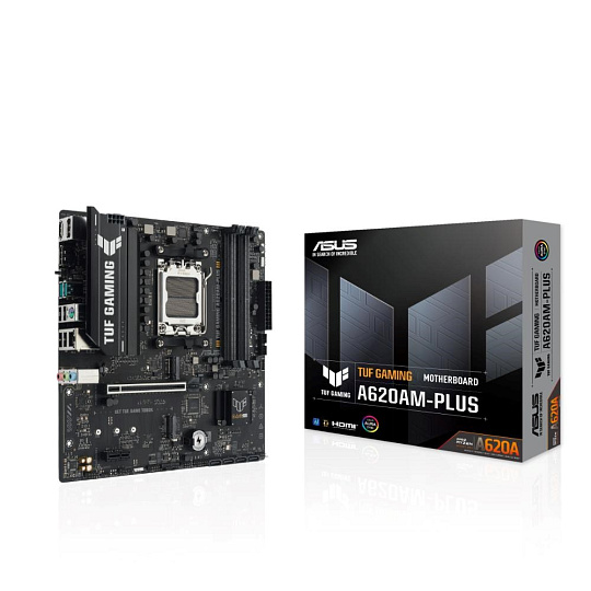 ASUS MB Sc AM5 TUF GAMING A620AM-PLUS, 4xDDR5, 2xDP, 1xHDMI, mATX ASUS MB Sc AM5 TUF GAMING A620AM-PLUS, 4xDDR5, 2xDP, 1xHDMI, mATX