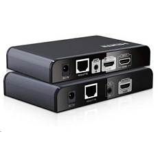 PREMIUMCORD HDMI extender na 120m přes LAN, over IP, HDBitT, lokální HDMI výstup PREMIUMCORD HDMI extender na 120m přes LAN, over IP, HDBitT, lokální HDMI výstup