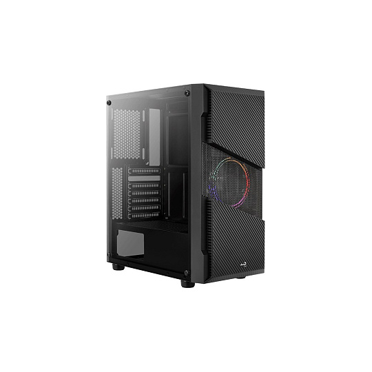 AEROCOOL skříň Menace Saturn FRGB ML G, Mid tower, 2x USB 3.0, 2x audio, 1x 120mm FRGB Fan, bez zdroje AEROCOOL skříň Menace Saturn FRGB ML G, Mid tower, 2x USB 3.0, 2x audio, 1x 120mm FRGB Fan, bez zdroje