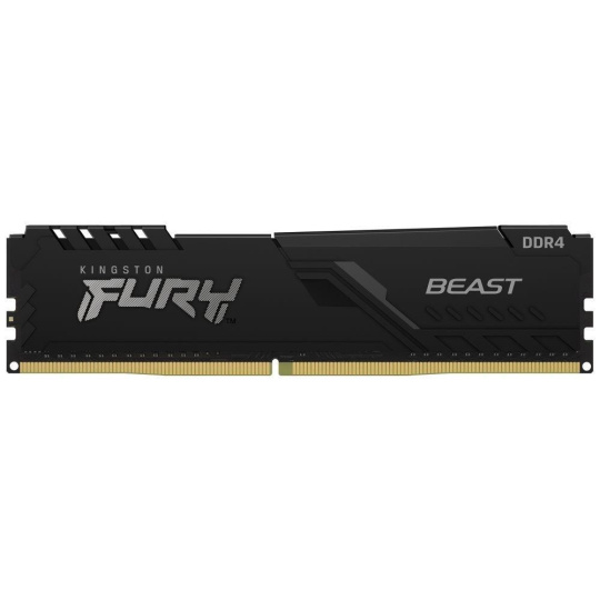 DIMM DDR4 32GB 3200MHz CL16 KINGSTON FURY Beast Black