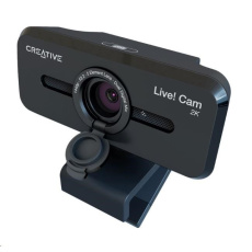 Creative LIVE! CAM SYNC 1080P V3, webkamera, 2K QHD, 4x dig. zoom, mikrofony