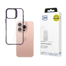 3mk Satin Armor Case+ Purple pro Apple iPhone 16 Pro 3mk Satin Armor Case+ Purple pro Apple iPhone 16 Pro