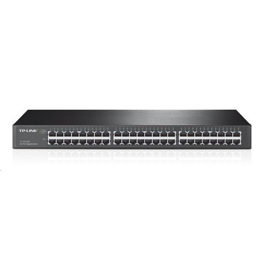 TP-Link switch TL-SG1048, 48xGbE RJ45, 2x Fan