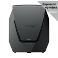 Synology WRX560 2,4GHz / 5GHz AX (4C/1,4GHz/512MBRAM/1xUSB3.2Gen1/1xGbEWAN,1x2,5GbEWAN/1x2,5GbELAN,3xGbE)