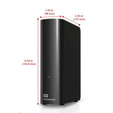 WD Elements Desktop 4TB Ext. 3.5" USB3.0, Black WD Elements Desktop 4TB Ext. 3.5" USB3.0, Black